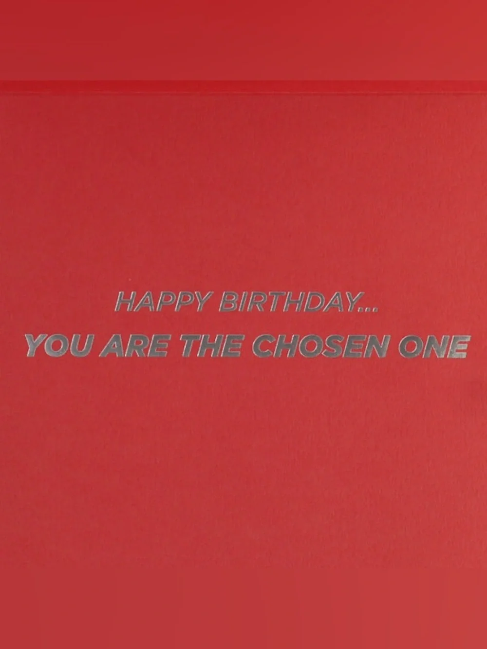 NEW PAPYRUS Darth Vader Star Wars Birthday Card